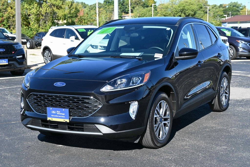 2022 Ford Escape SEL photo 4