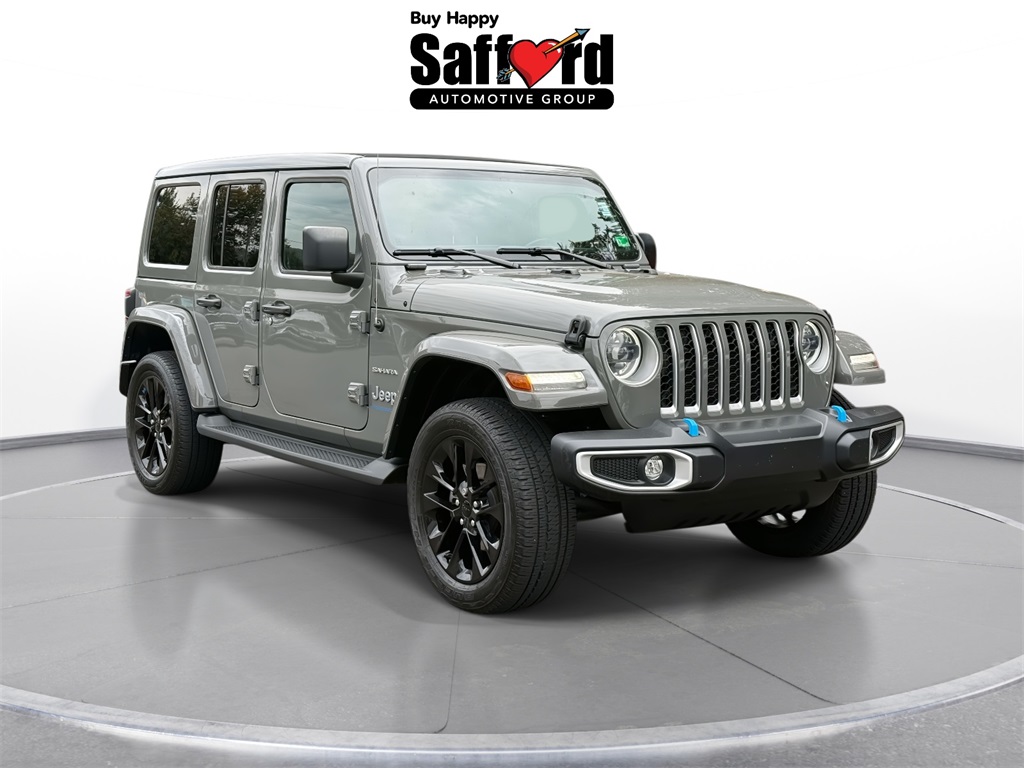 2023 Jeep Wrangler Sahara 4xe photo 8