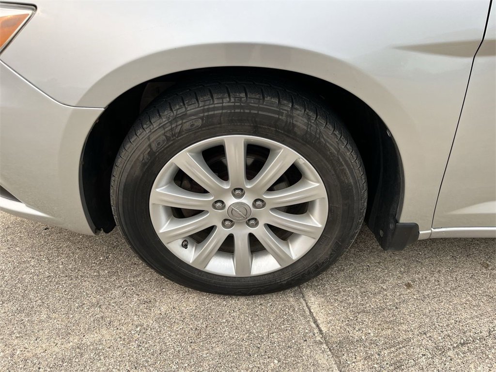 Used 2011 Chrysler 200 Touring with VIN 1C3BC2EB7BN532488 for sale in Oslo, Minnesota