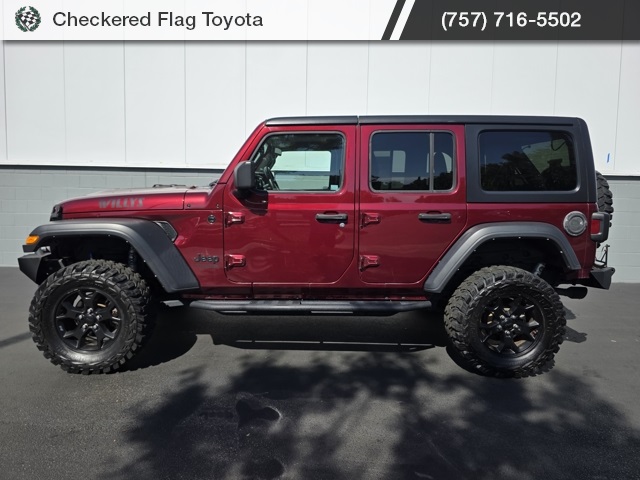2022 Jeep Wrangler Unlimited Willys photo 3