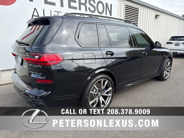 2022 Bmw X7 M50i photo 3