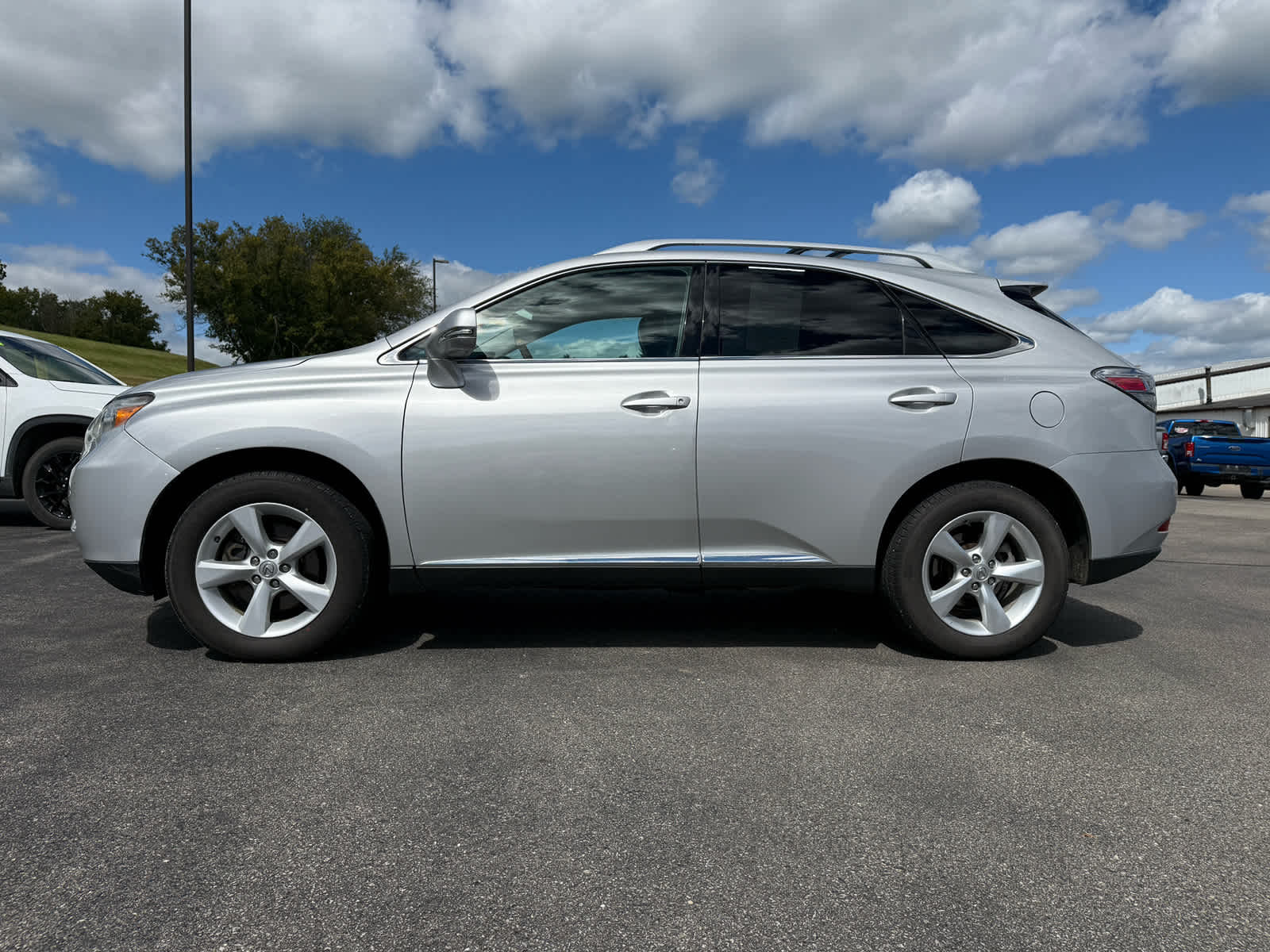Used 2012 Lexus RX 350 with VIN 2T2BK1BA4CC121568 for sale in Elkader, IA
