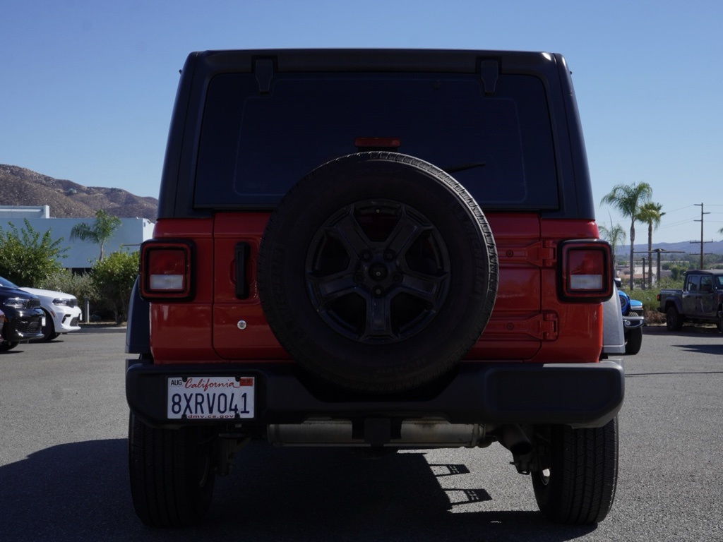 2019 Jeep Wrangler Unlimited Sport photo 4