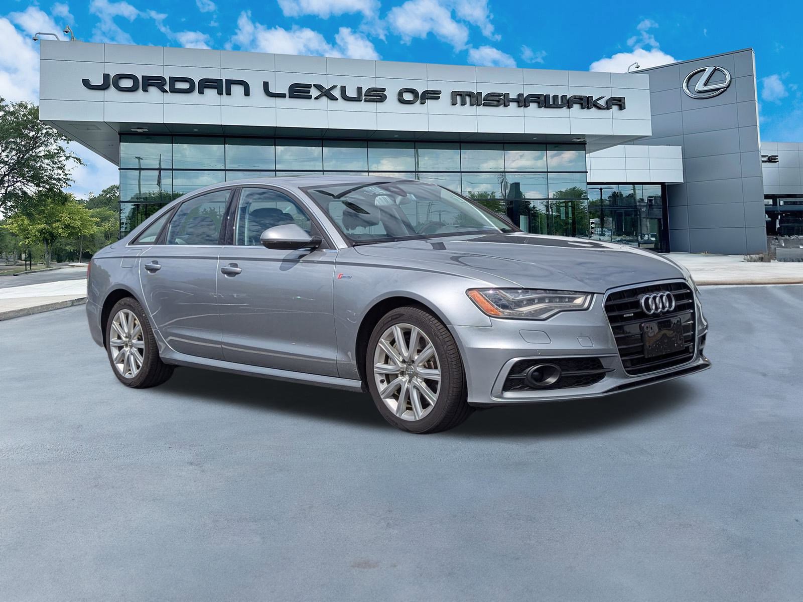 2015 Audi A6 3.0T Prestige photo 4