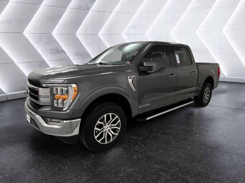 2021 Ford F-150 Lariat photo 3