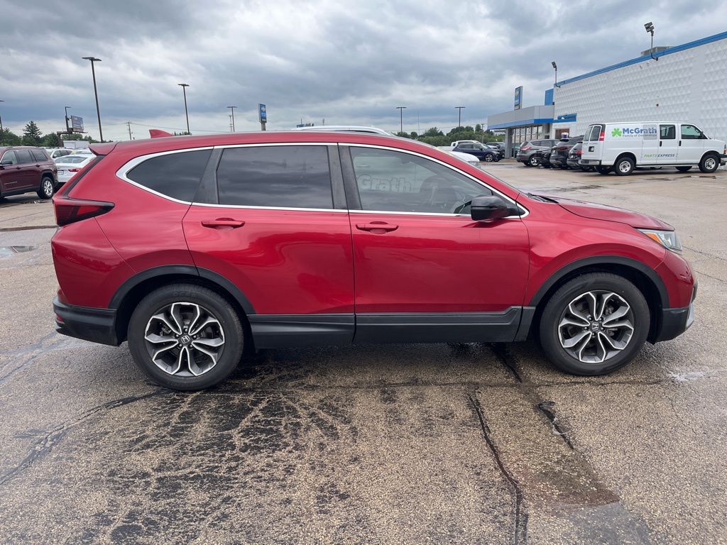 2021 Honda CR-V EX-L photo 2