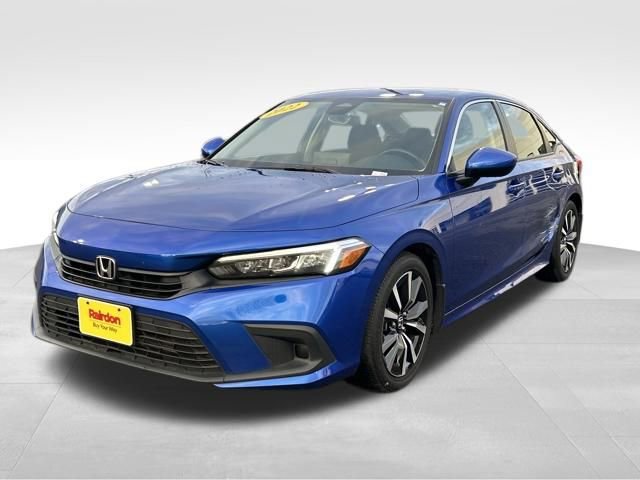 2022 Honda Civic EX's photo