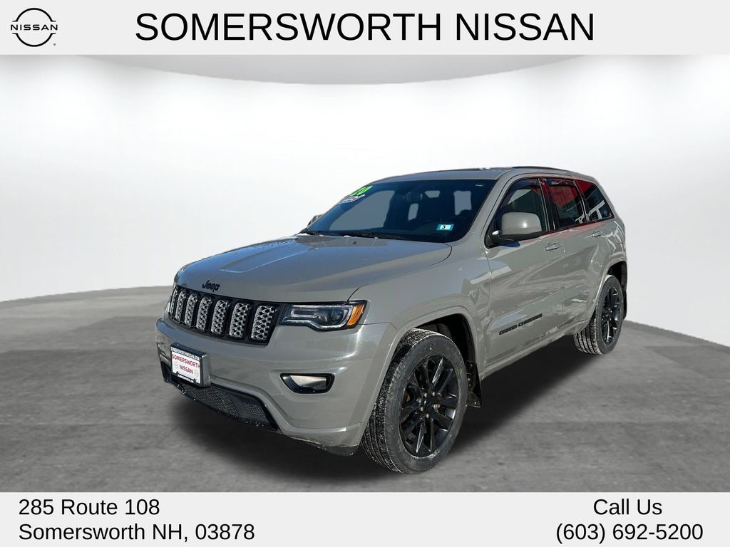 2020 Jeep Grand Cherokee Altitude's photo