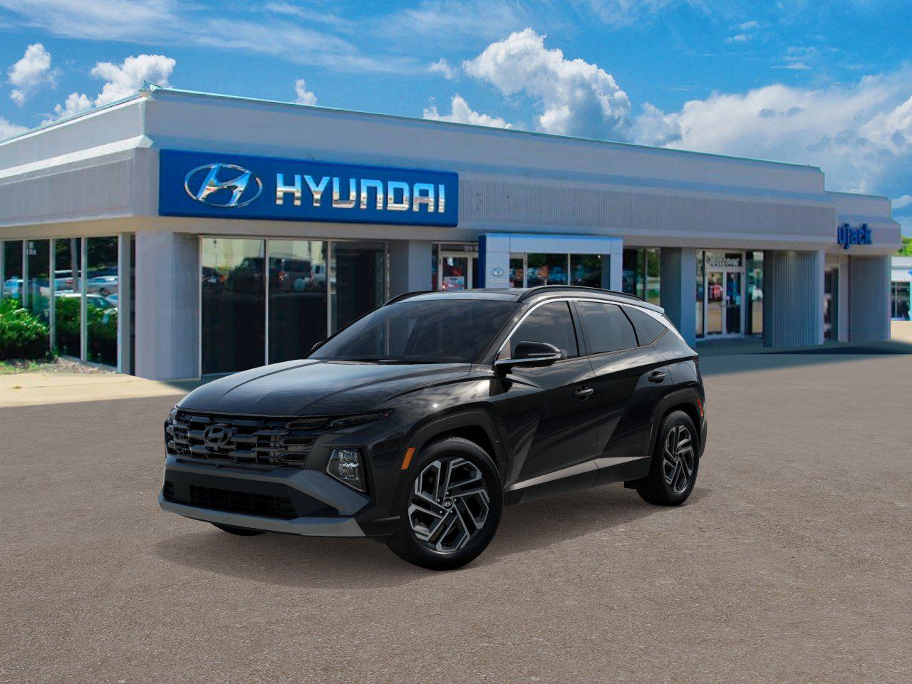 2026 Hyundai Tucson Limited's photo