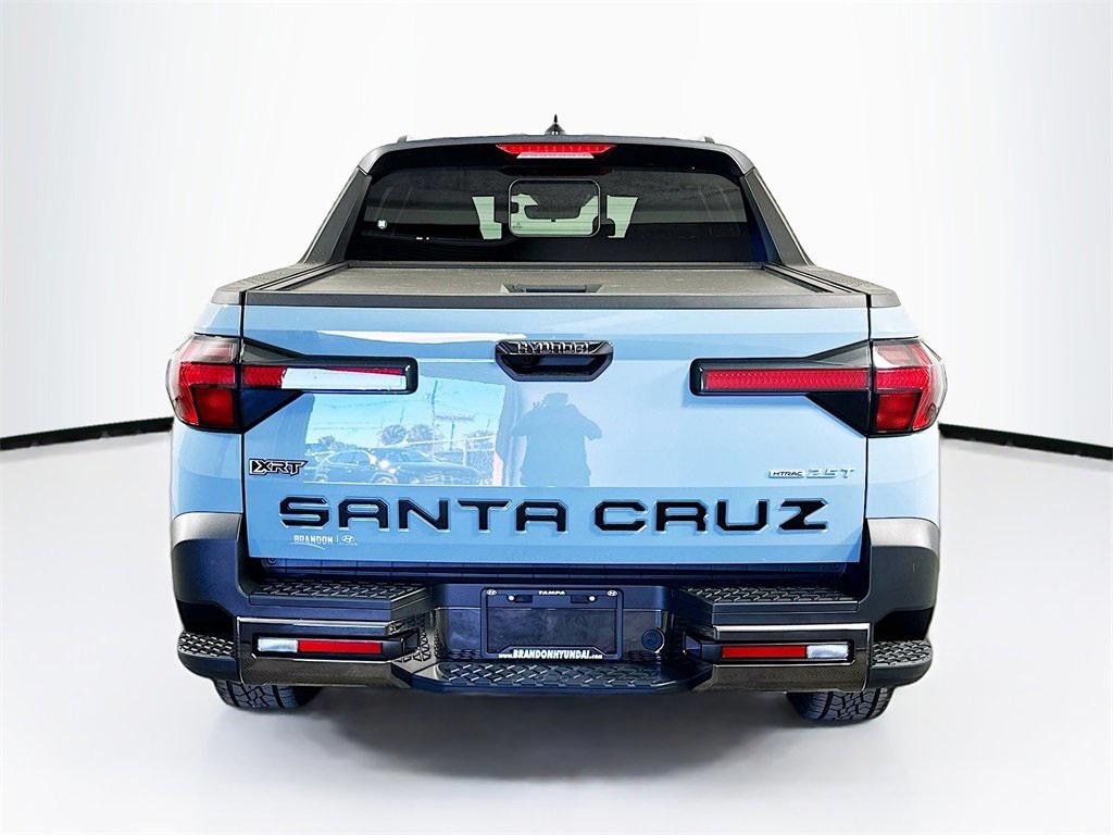 2025 Hyundai Santa Cruz XRT photo 4