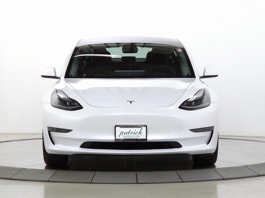 Used 2023 Tesla Model 3 Base with VIN 5YJ3E1EA4PF400323 for sale in Schaumburg, IL