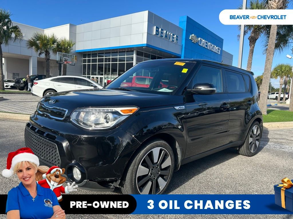 2016 Kia Soul Base's photo