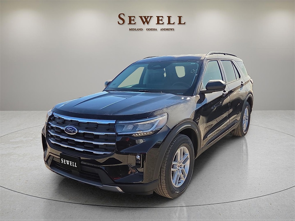 2026 Ford Explorer's photo