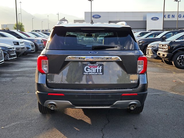 2020 Ford Explorer Limited photo 35