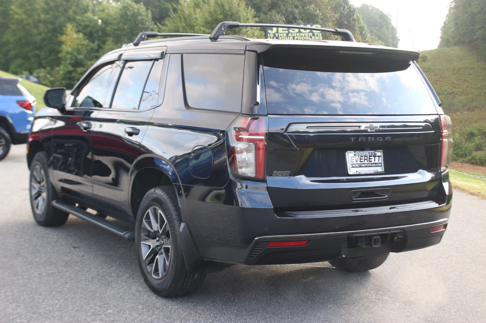 2021 Chevrolet Tahoe Z71 photo 4
