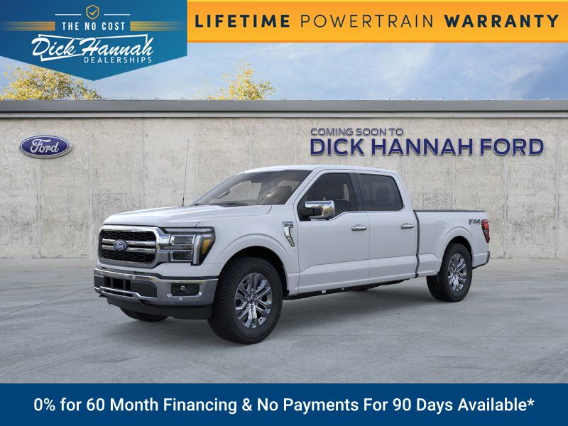 2025 Ford F-150 Lariat's photo