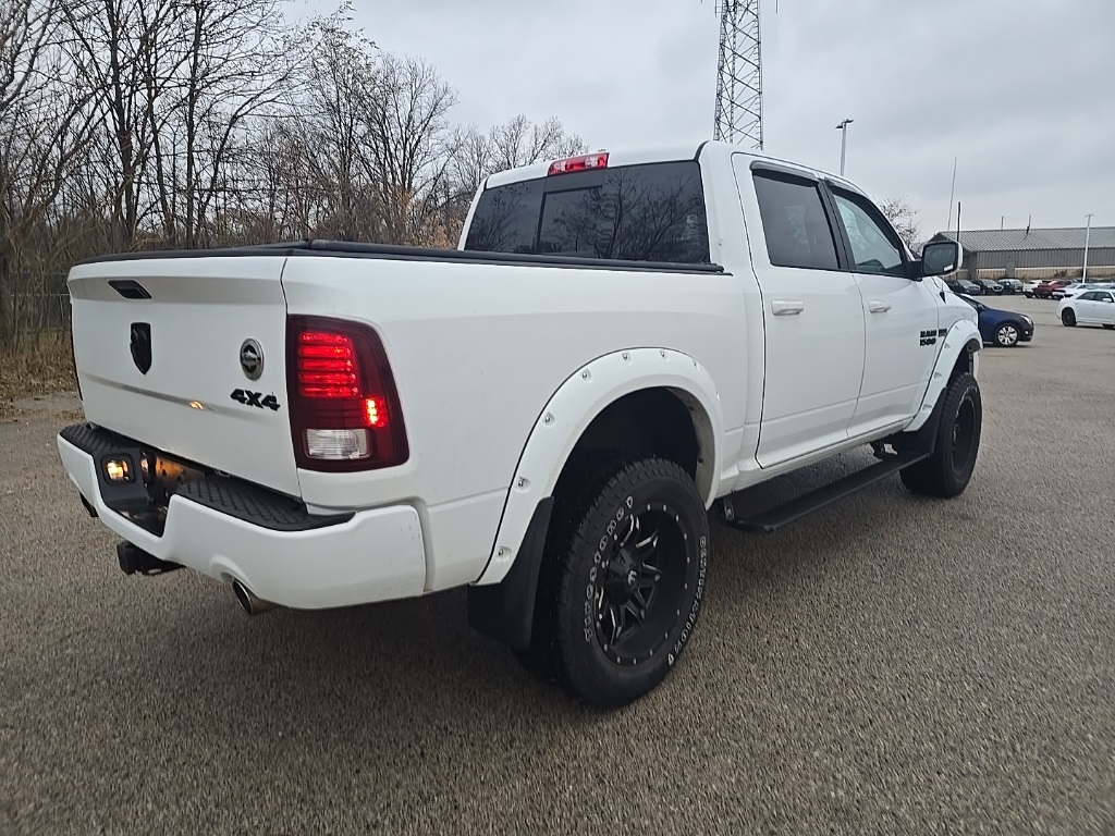 2017 Ram 1500 Sport photo 3