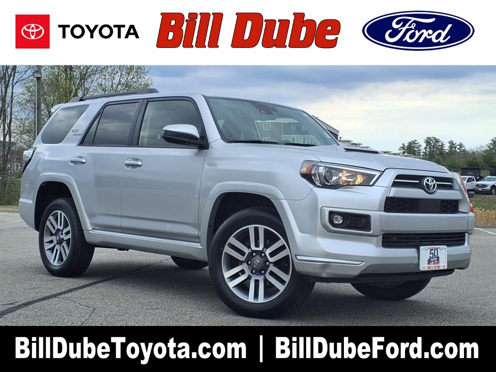 Used 2022 Silver Toyota TRD Sport image 1