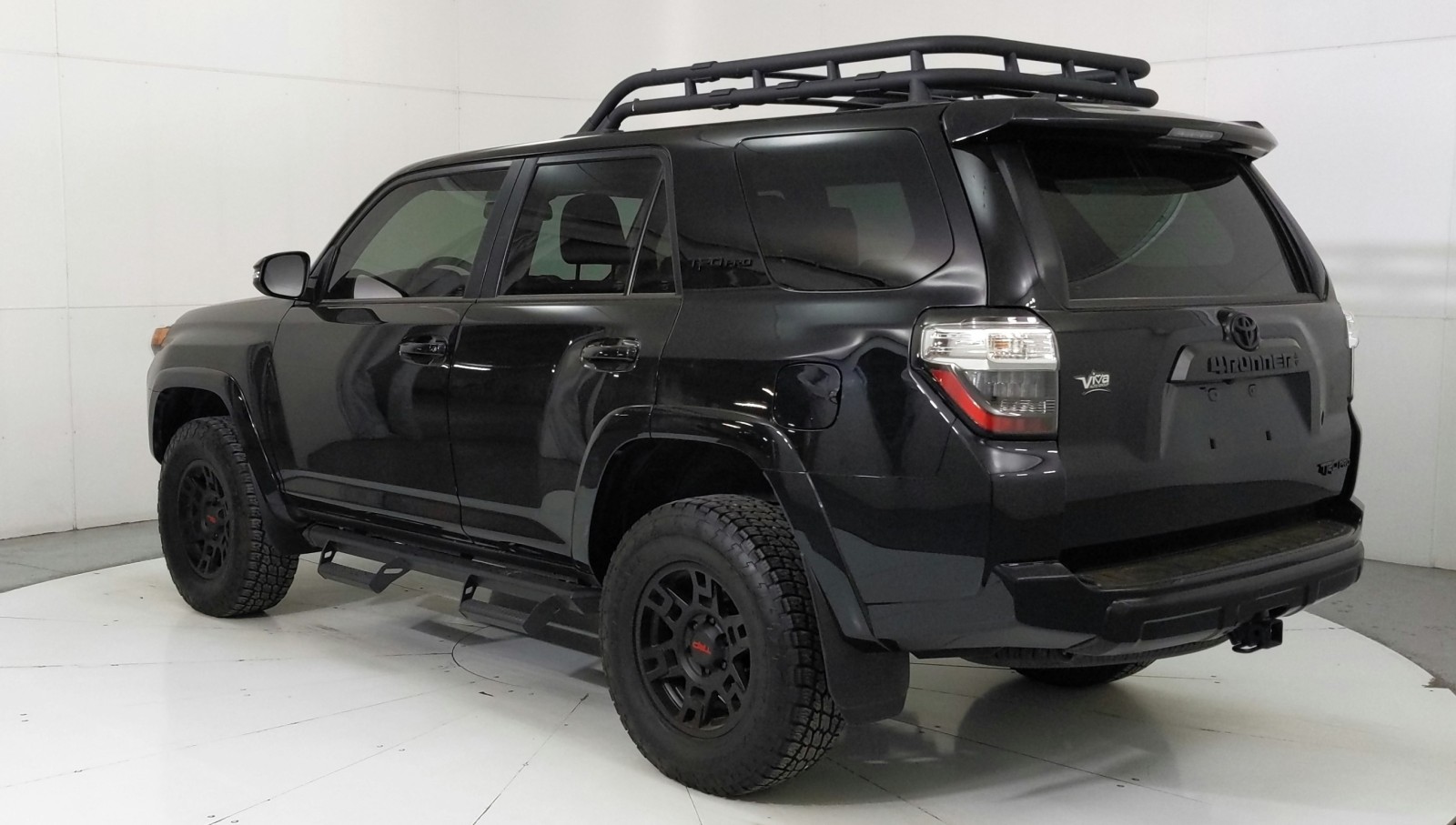 Used 2024 Midnight Black Metallic Toyota TRD Pro image 4