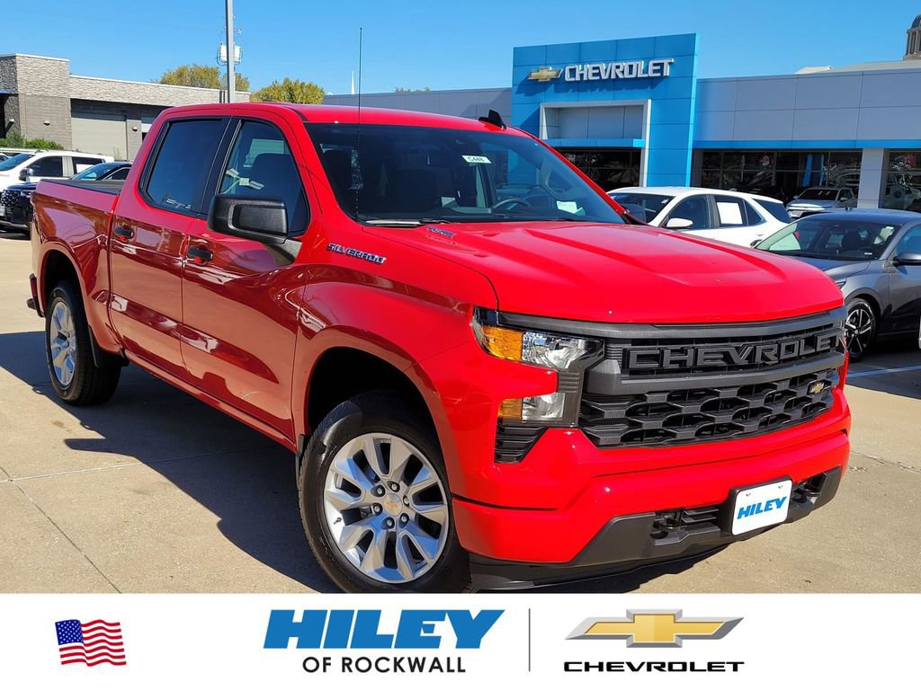 2026 Chevrolet Silverado 1500 Custom's photo