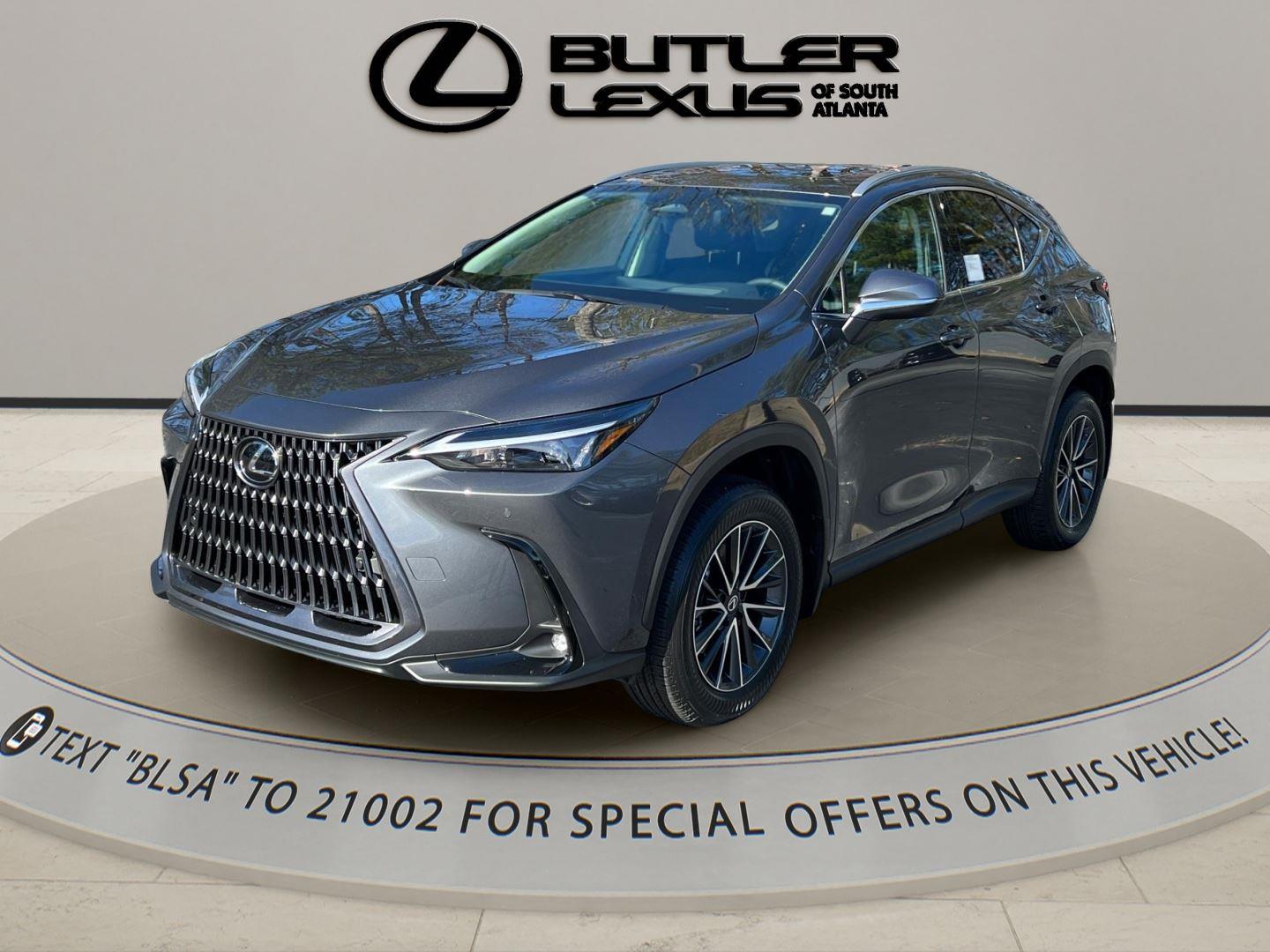 2026 Lexus NX Hybrid 350h's photo