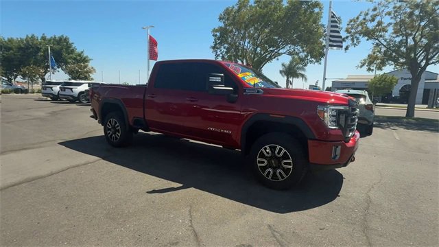 2021 GMC Sierra 3500HD AT4's photo