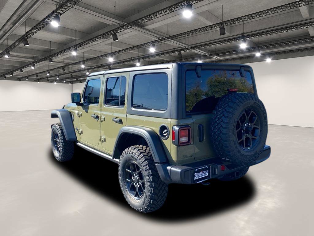 2025 Jeep Wrangler Willys photo 3