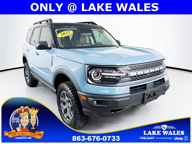 2022 Ford Bronco Sport Badlands's photo