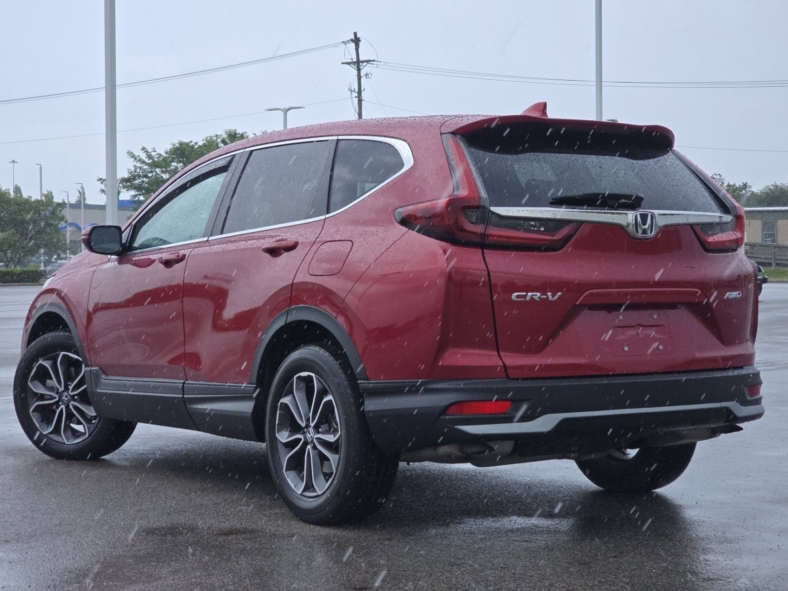 2021 Honda CR-V EX-L photo 19