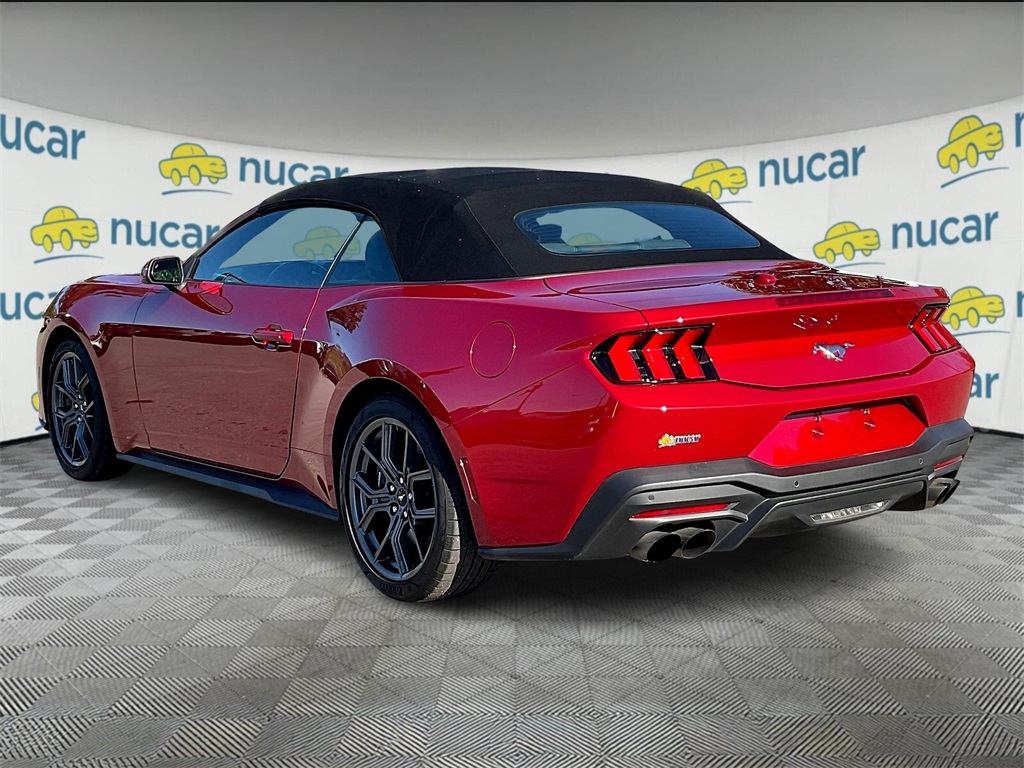 2024 Ford Mustang EcoBoost photo 4