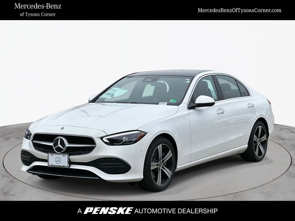 2025 Mercedes-Benz C-Class Sedan C 300's photo