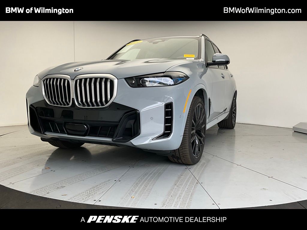 2024 BMW X5 40i's photo