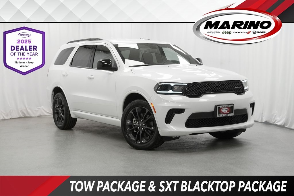 Certified Used 2024 White Dodge SXT image 1