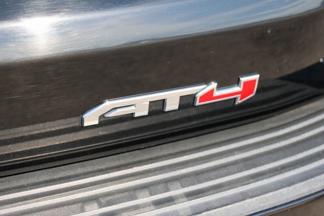 Used 2021 Black GMC AT4 image 10