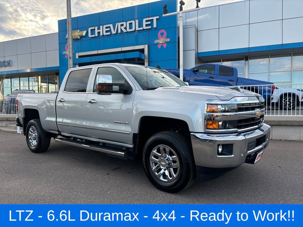 2019 Chevrolet Silverado 2500HD LTZ's photo