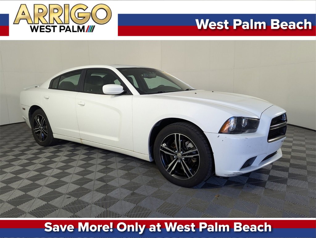 2014 Dodge Charger SXT Plus