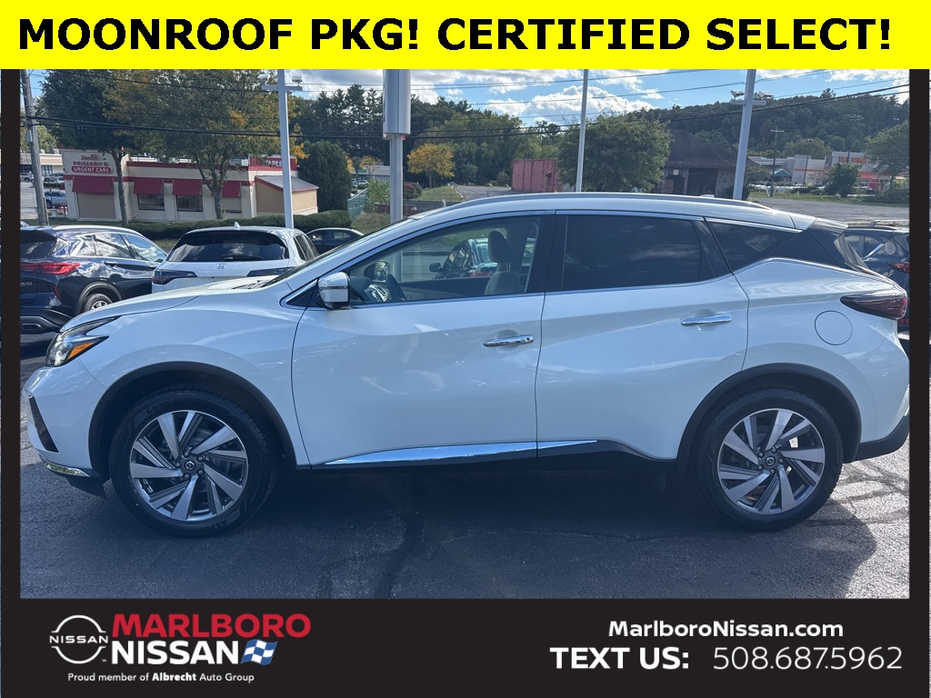 2020 Nissan Murano SL photo 4