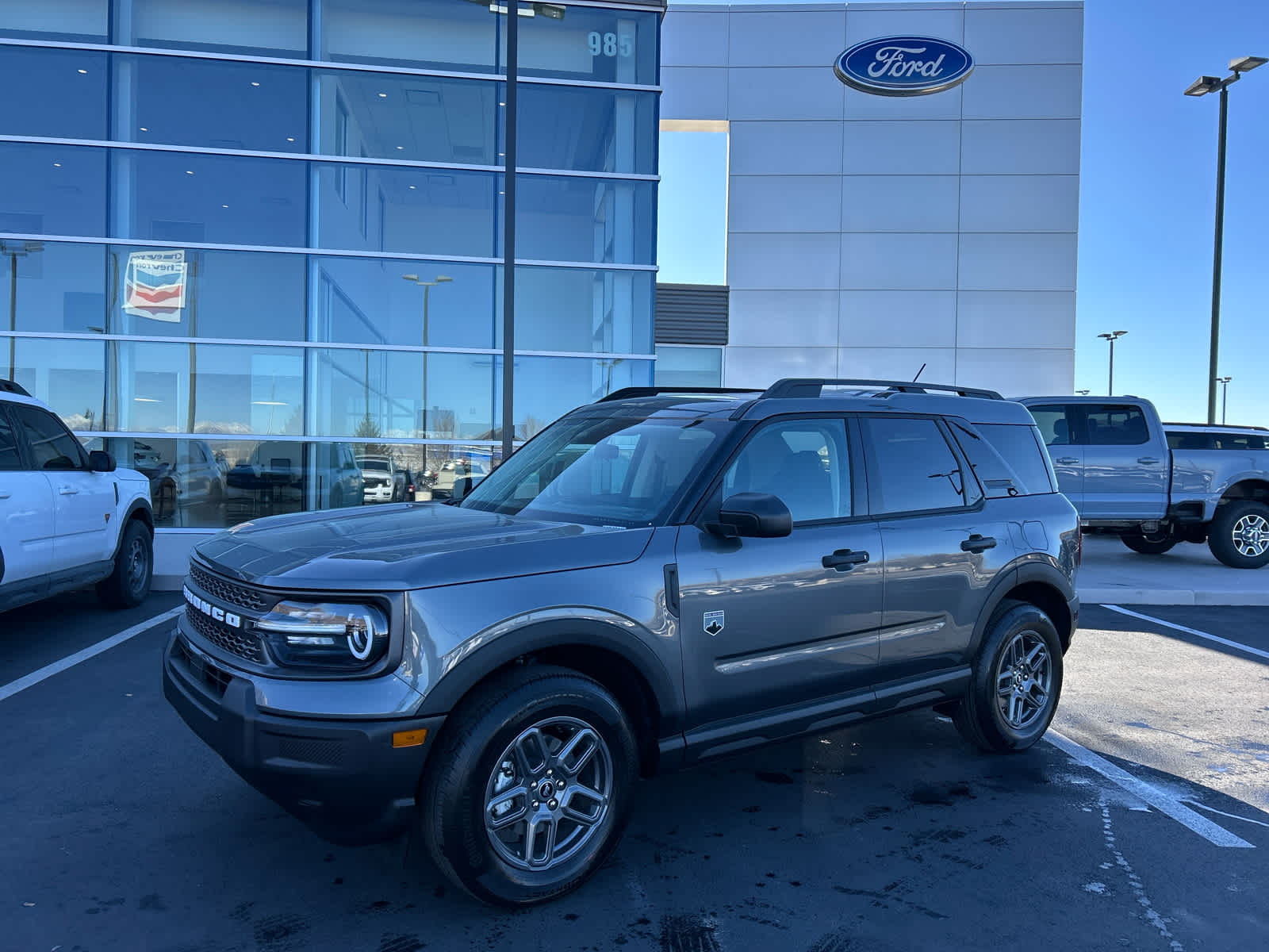 2025 Ford Bronco Sport Big Bend's photo