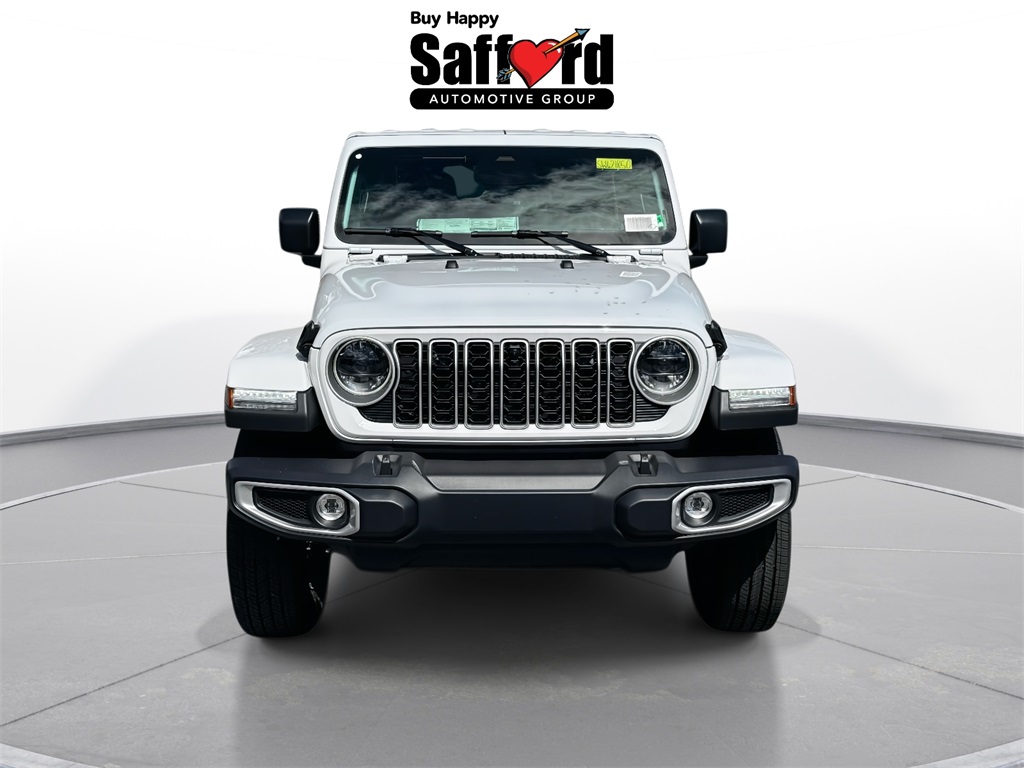 2025 Jeep Wrangler Sahara photo 7