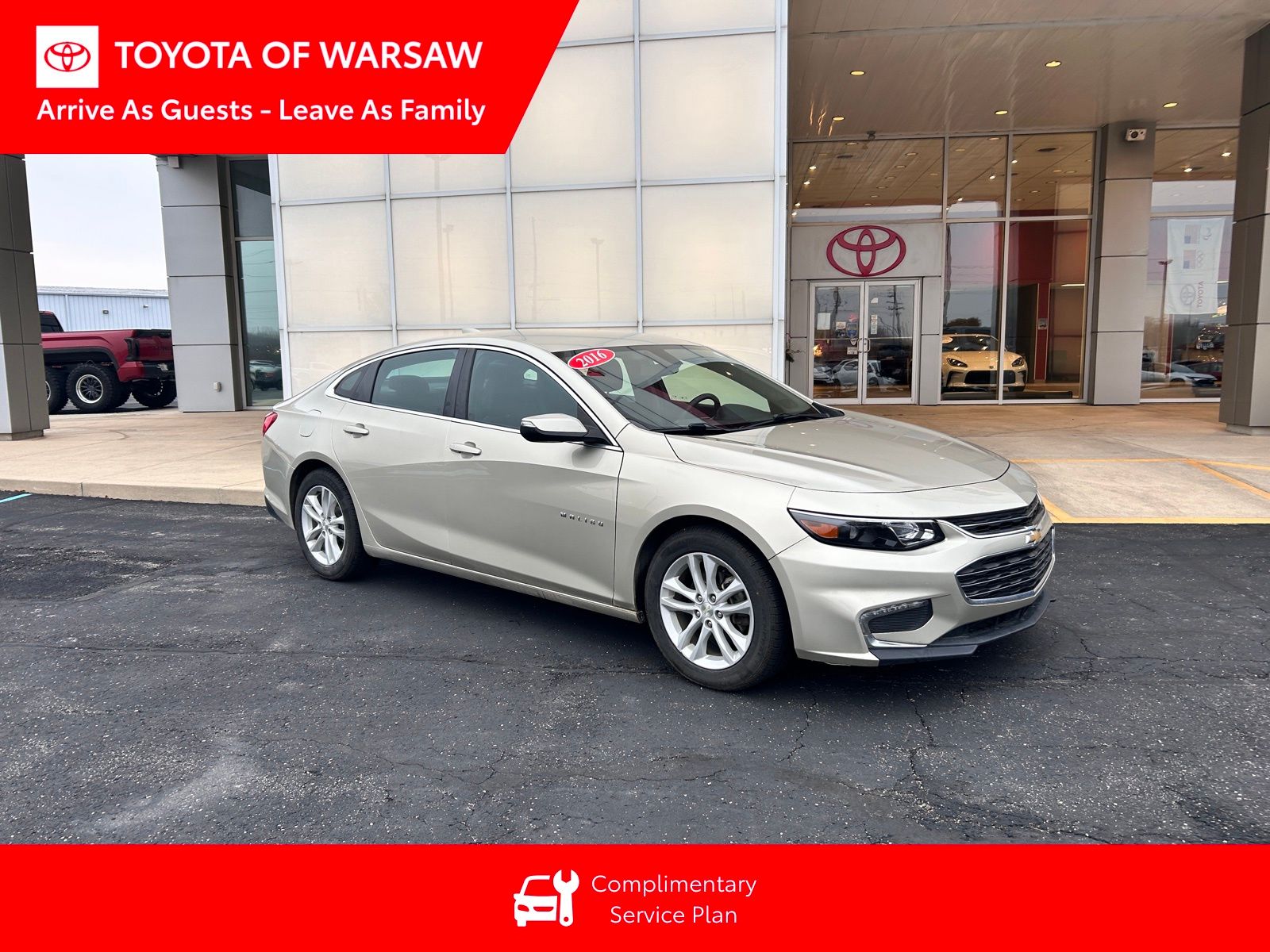 2016 Chevrolet Malibu 1LT