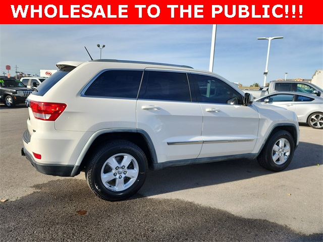 Used 2011 Jeep Grand Cherokee Laredo with VIN 1J4RS4GG3BC697378 for sale in Broken Arrow, OK