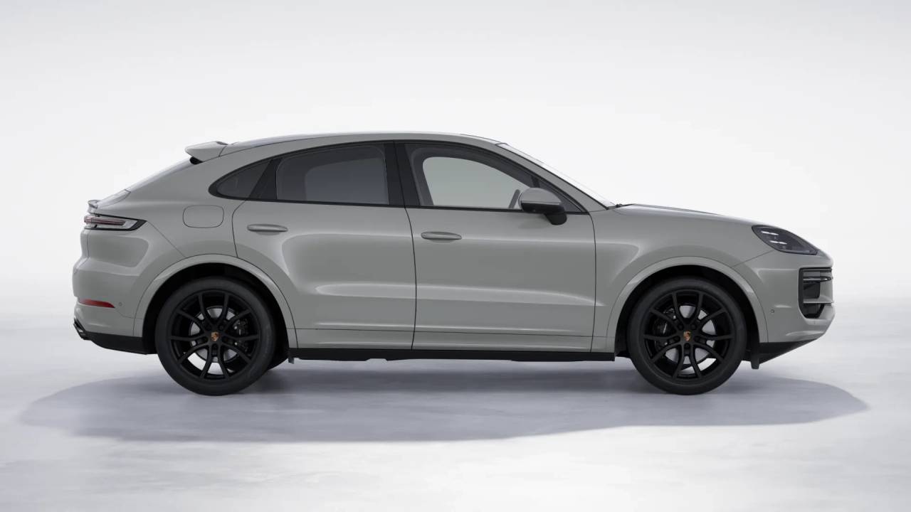 2026 Porsche Cayenne Coupe photo 5