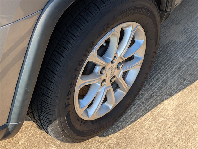 2021 Jeep Grand Cherokee Laredo E photo 2