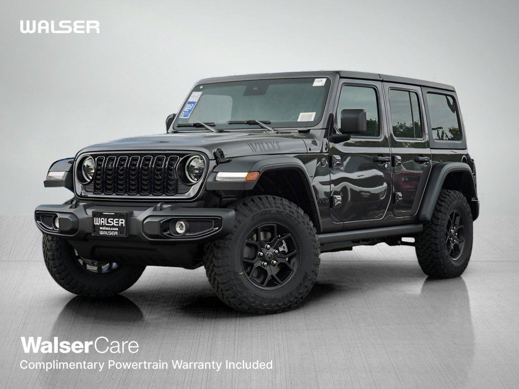 2025 Jeep Wrangler 4-Door Willys's photo