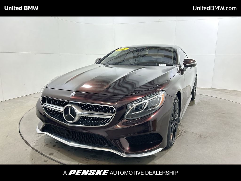 2015 Mercedes-Benz S-Class