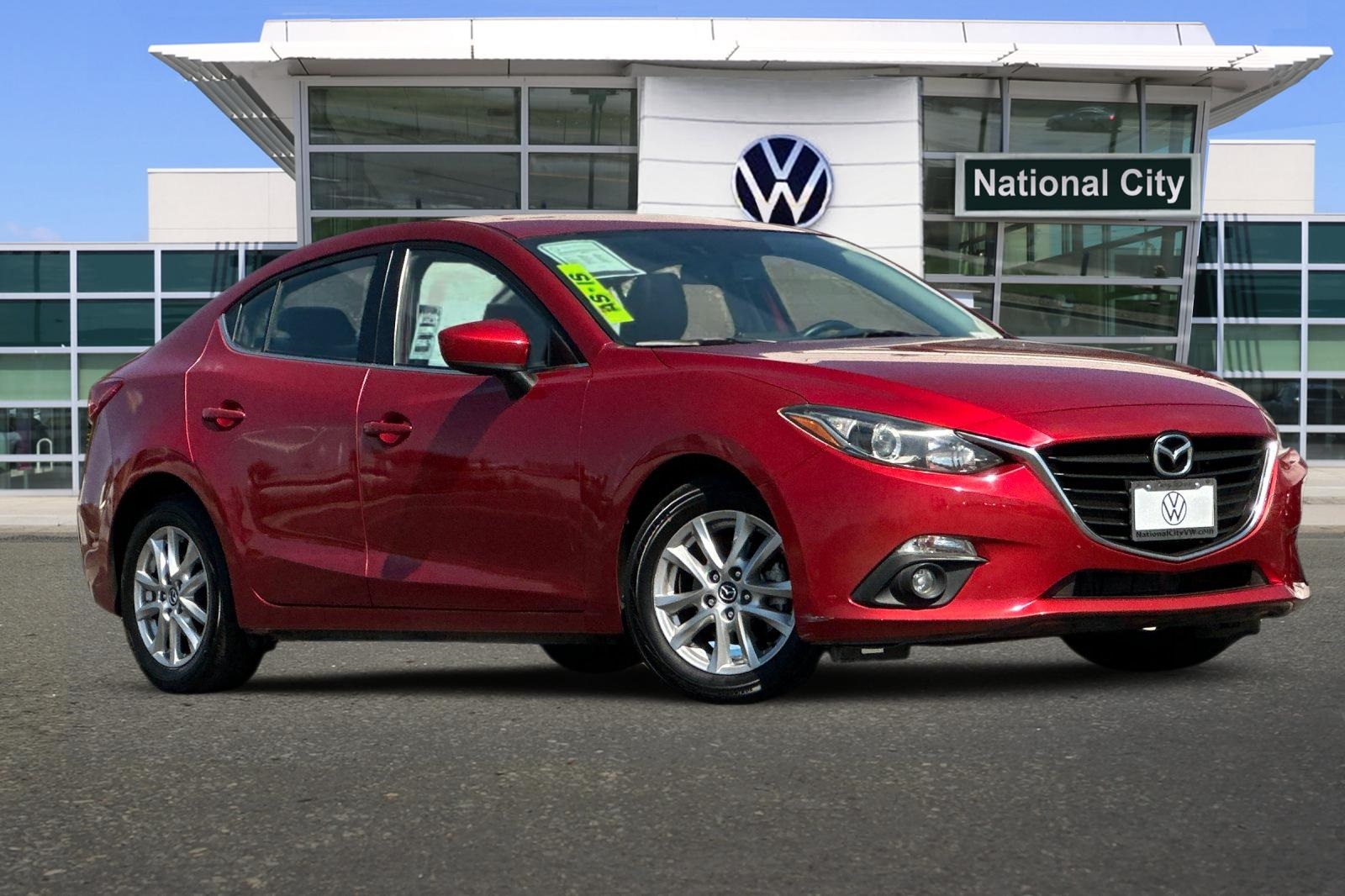 2016 Mazda Mazda3 Grand Touring photo 2