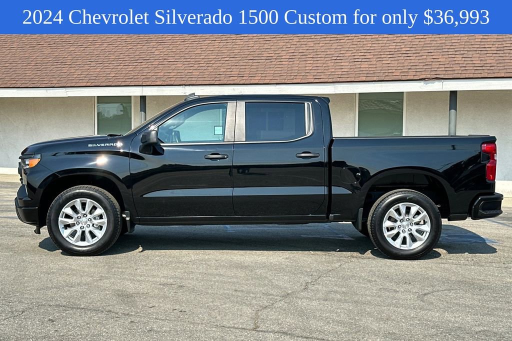 2024 Chevrolet Silverado 1500 Custom photo 6