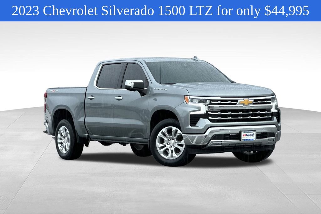 2023 Chevrolet Silverado 1500 LTZ's photo