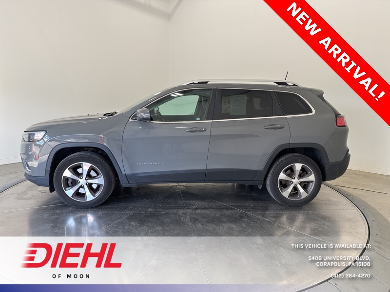 2019 Jeep Cherokee Limited Sport photo 4