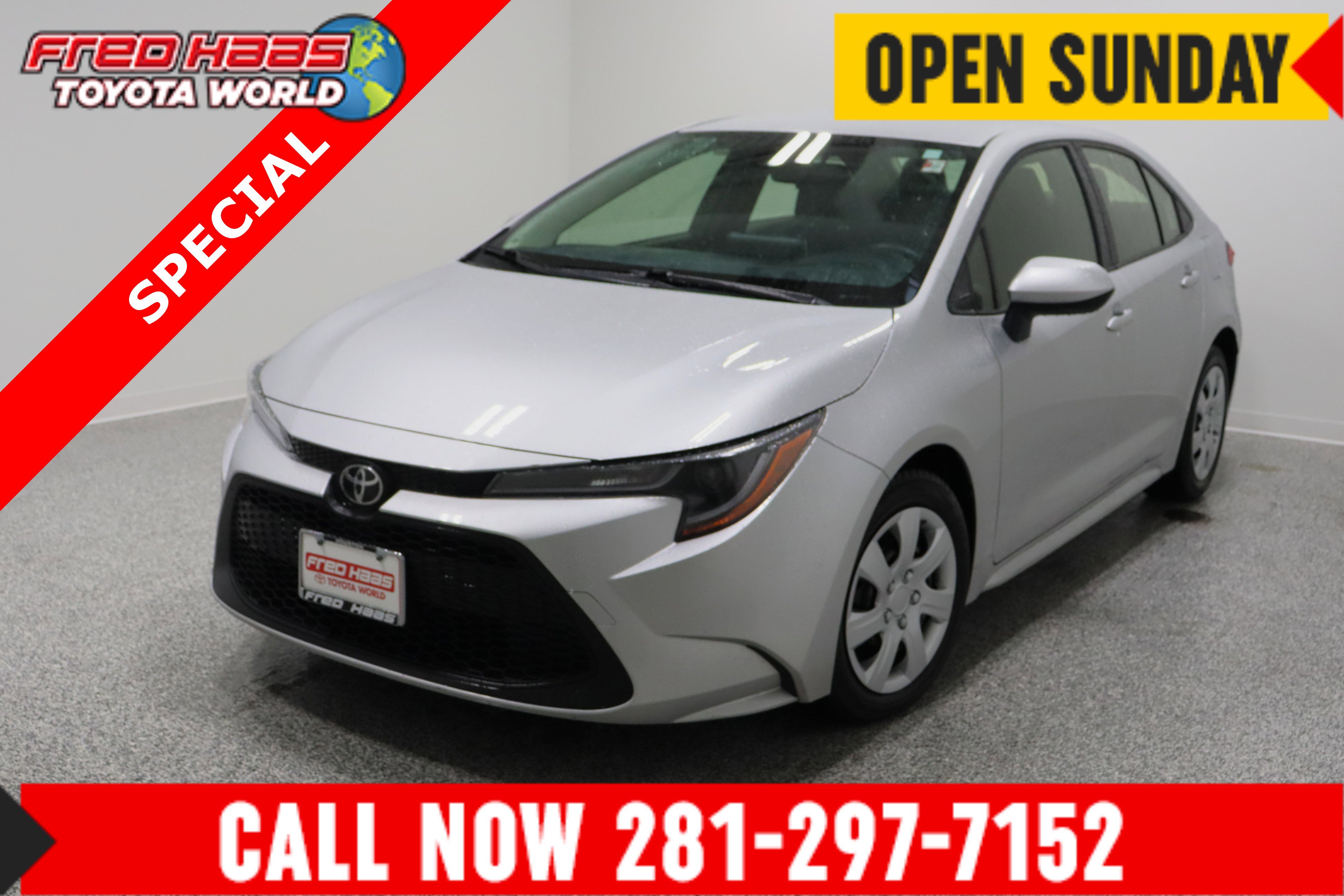 2021 Toyota Corolla LE